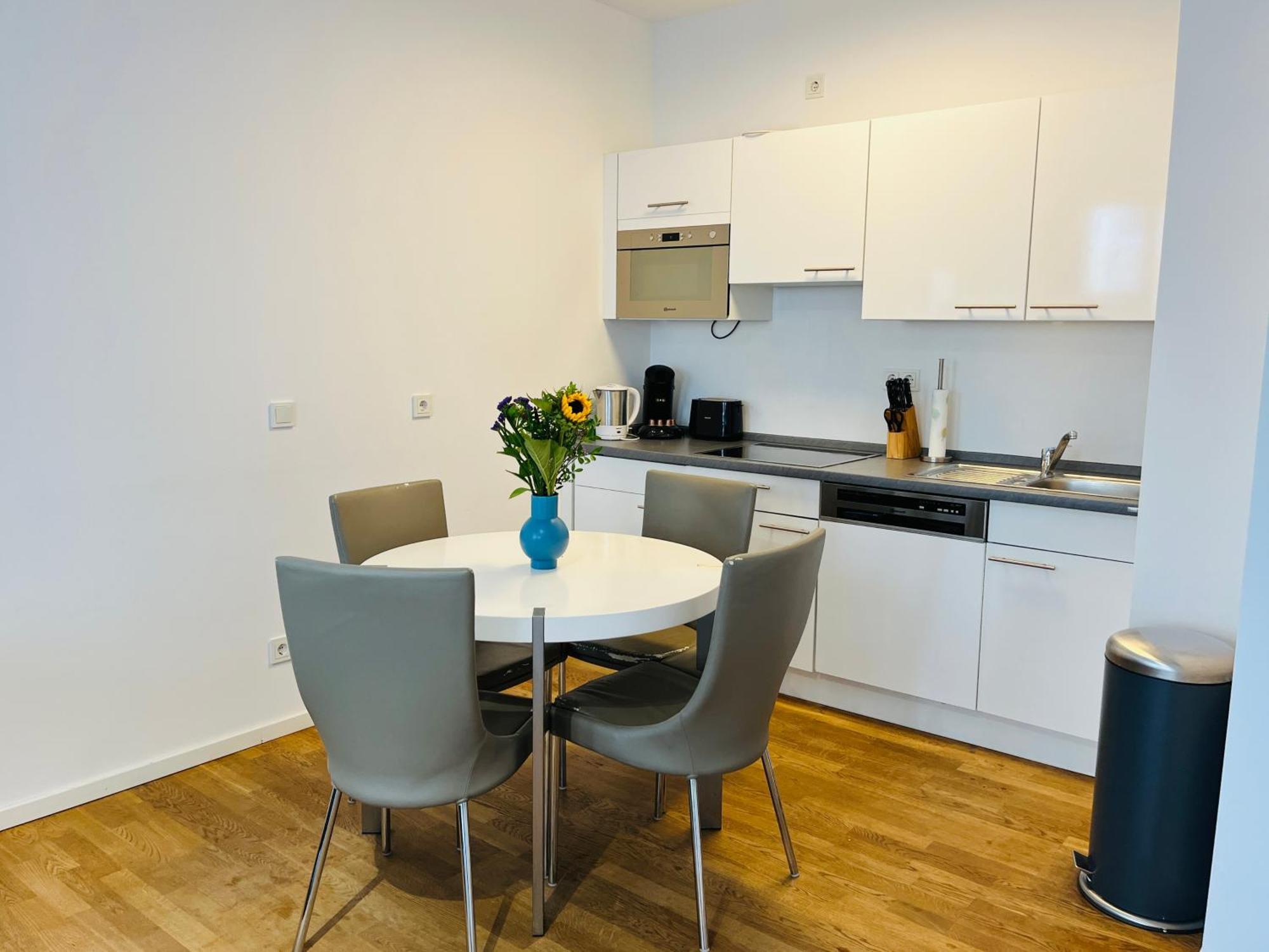 Modern Apartment In Mitte Berlin Ngoại thất bức ảnh